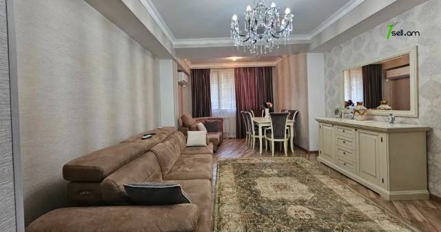 2 սենյականոց բնակարան Խորենացու փողոցում, 85 ք.մ., 6/9 հարկ, կապիտալ վերանորոգված