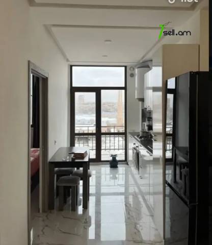 3 սենյականոց բնակարան նորակառույց շենքում Մինսկի փողոցում, 63 քմ, նախավերջին հարկ, եվրովերանորոգված