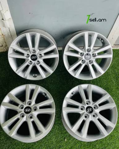 GGG.R16 5x114.3 4հատ անվահծ Օրիգինալ Hyundai, kia