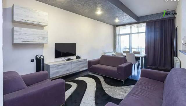 3 սենյականոց բնակարան նորակառույց շենքում Գյուլբենկյան փողոցում, 76 ք.մ., 7/14 հարկ