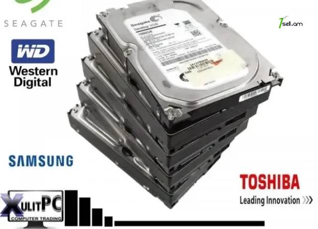 Մեծածախ գին 320GB 500GB 1TB 2TB 3TB 6TB WD Seagate Toshiba DVR ip CCTV vinch HDD