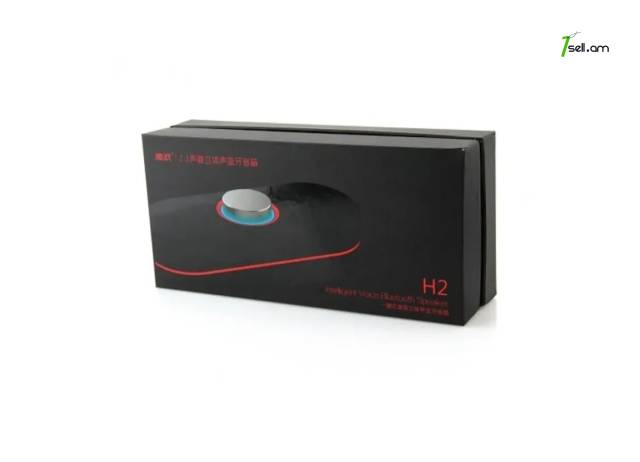 MORUL H2 стерео HiFi Bass мини-динамик Bluetooth/NFC 2.1-канальный (черный) Մինի դինամիկ Բարձրախոս AUX