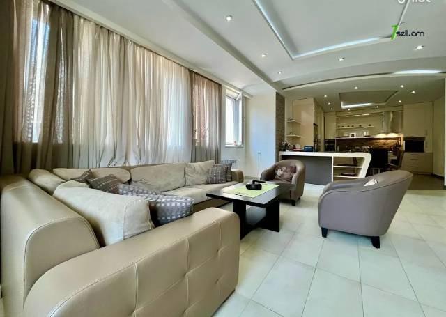 4 սենյականոց բնակարան նորակառույց շենքում, Aram Street, 150 քմ, 4/11 հարկ, 2 սանհանգույց