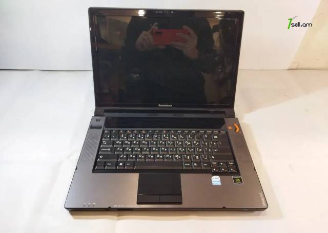 Lenovo IdeaPad Y530 GeForce 9300GT խաղային քարտով նոութբուք 15,6" RAM 4GB SSD 120GB notebook ноутбук laptop