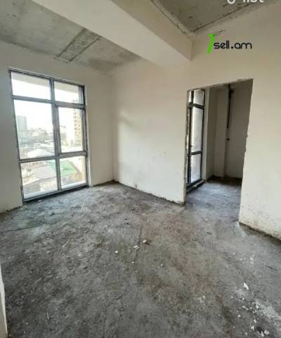 2 սենյականոց բնակարան նորակառույց շենքում Դավիթ Հովհաննես փողոցում, 59 քմ, նախավերջին հարկ