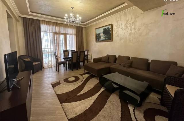 4 սենյականոց բնակարան նորակառույց շենքում Անաստաս Միկոյանի փողոցում, 105 քմ, 2/15 հարկ