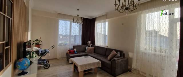 3 սենյականոց բնակարան նորակառույց շենքում Բագրևանդի փողոցում, 81 քմ, բարձր առաստաղներ