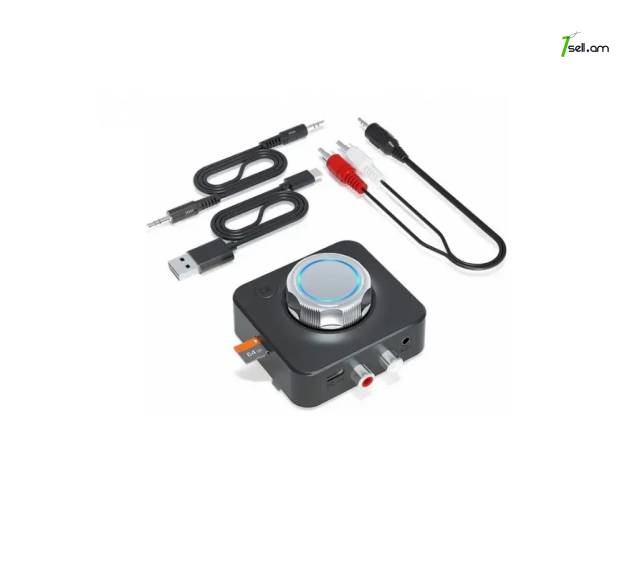 Joystick + Bluetooth 5.0 Receiver Audio wireless Adapter аудио адаптер ընդունիչ BT