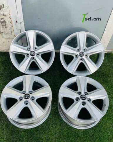 GGG. Toyota R17 4հատ անվահեծ 5x114.3 originall