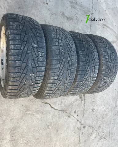 GGG. Nokina 4 հատ 80% անվադողեր, 255/50 R19