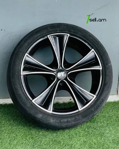 GGG.R17 5x100 Corolla 4հատ Անիվներ անվահեծերով, ամառային անվադողեր, 225/45 R17