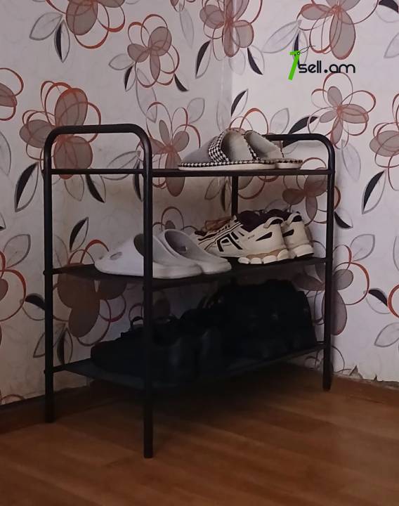 կոշիկների պահարան металлическая обувница shoe rack