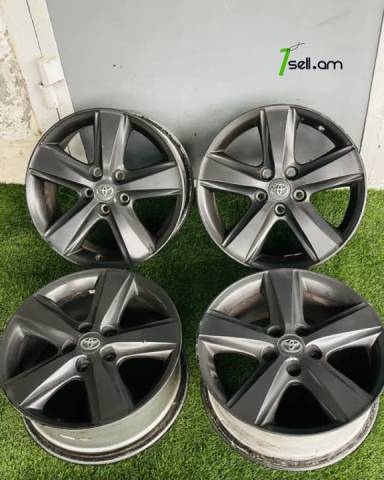 GGG.R17 4հատ 5x114.3 Toyota Camry W40