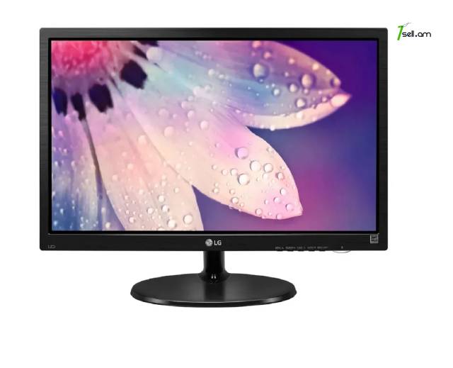 Մոնիտոր 19" Монитор LG 19M38A 1366x768 75 Гц монитор monitor էկրան VGA
