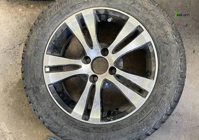 GGG.Անվադողեր անվահեծեր 175/65/r14 հատը-12000