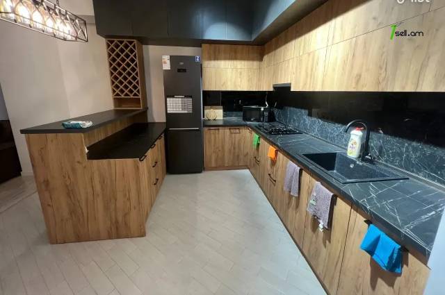 2 սենյականոց բնակարան նորակառույց շենքում Արամ Խաչատրյան փողոցում, 74 ք.մ., 3/16 հարկ