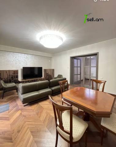 4 սենյականոց բնակարան նորակառույց շենքում Հյուսիսային պողոտայում, 180 ք.մ., 2 սանհանգույց