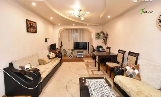 3 սենյականոց բնակարան Մարգարյան փողոցում, 73 քմ, դիզայներական ոճով վերանորոգված