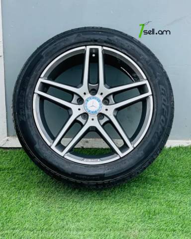 GGG. AMG R19 w222 Len u Nex անվահեծեր