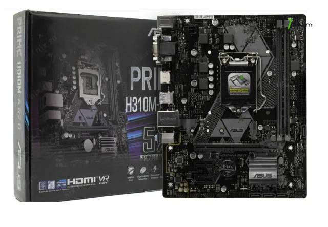 Matherboard ASUS PRIME H310M-A R2.0 Материнская плата Մայրսալիկ mainboard materinka mayrplata m.2