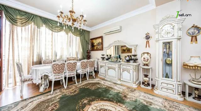 5 սենյականոց բնակարան նորակառույց շենքում Պուշկինի փողոցում, 200 քմ, 5/9 հարկ, 3+ սանհանգույց