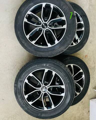 GGG.R16 5x114.3 4հատ KIA, Mazda, Hyundai. toyota, nissan Անիվներ անվահեծերով, ձմեռային անվադողեր, 215/60 R16