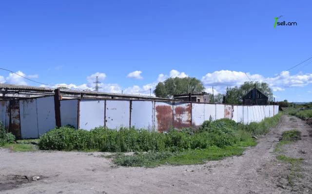 Արտադրական տարածք Դուդկոյի փողոցում Գյումրիում, 1190 ք.մ.