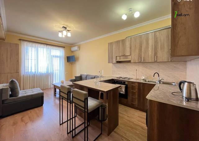 1 սենյականոց բնակարան նորակառույց շենքում, Argishti, 36 քմ, 6/11 հարկ, բարձր առաստաղներ