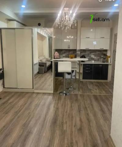 2 սենյականոց բնակարան նորակառույց շենքում Կոմիտասի պողոտայում, 64 քմ, 5/17 հարկ, բարձր առաստաղներ