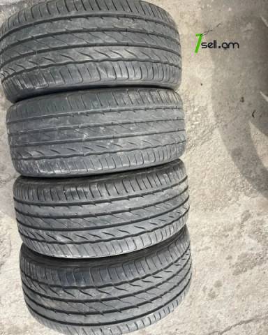 GGG. Masimo 4հատ 80-90% Ամառային անվադողեր, 235/45 R18