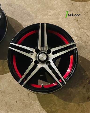 GGG. Vossen R15 4x100 4հատ անվահեծ