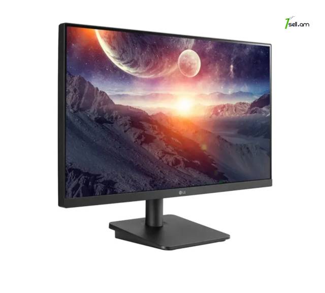 Մոնիտոր LG 24" AH-IPS 1x VGA D-Sub 1xHDM 24MP400B 75 Hz + 12 ամիս երաշխիքով