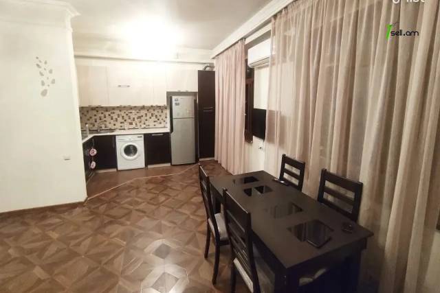 2 սենյականոց բնակարան նորակառույց շենքում Նար-Դոսի փողոցում, 56 քմ, նախավերջին հարկ