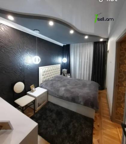 3 սենյականոց բնակարան Զորավար Անդրանիկի փողոցում, 67 ք.մ., նախավերջին հարկ