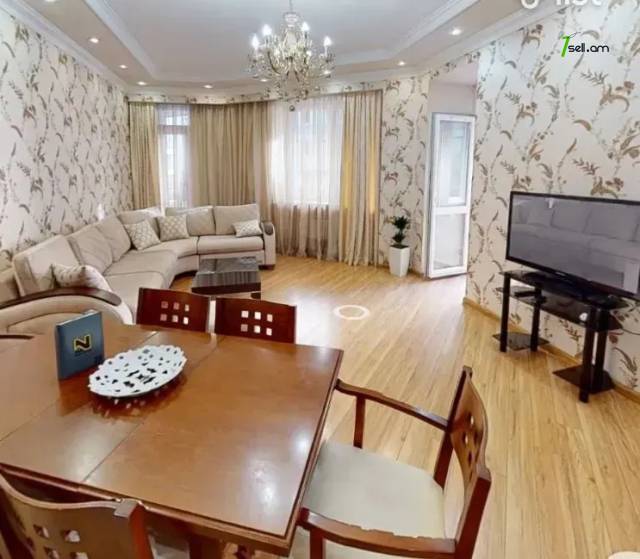 3 սենյականոց բնակարան նորակառույց շենքում Հյուսիսային պողոտայում, 112 քմ, 4/11 հարկ, 2 սանհանգույց