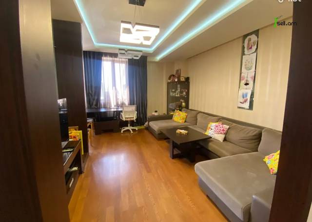 3 սենյականոց բնակարան նորակառույց շենքում Սասնա Ծռերի փողոցում, 92 քմ, 3/19 հարկ, 2 սանհանգույց