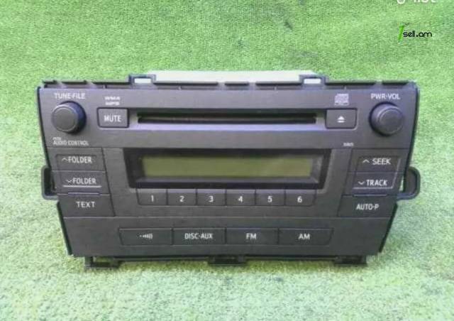 Նվագարկիչ / մագնիտաֆոն, Toyota Prius, 2009թ, Օրիգինալ պահեստամաս