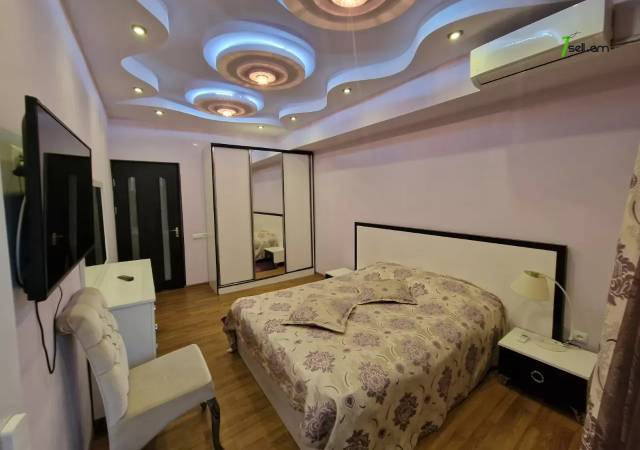 3 սենյականոց բնակարան Եզնիկ Կողբացու փողոցում, 90 ք.մ., բարձր առաստաղներ, 6/11 հարկ