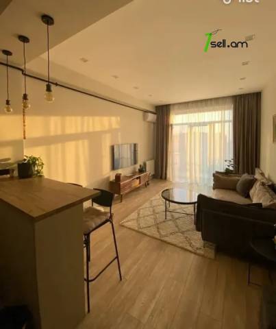 2 սենյականոց բնակարան նորակառույց շենքում Սլավիկ Չիլոյան փողոցում, 60 քմ, բարձր առաստաղներ