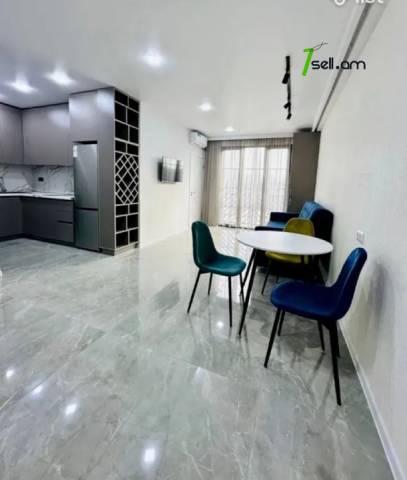 2 սենյականոց բնակարան Պուշկինի փողոցում, 45 ք.մ., բարձր առաստաղներ, կապիտալ վերանորոգված