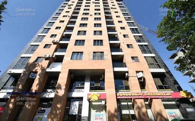 3 սենյականոց բնակարան նորակառույց շենքում Գյուլբենկյան փողոցում, 76 ք.մ., 7/14 հարկ