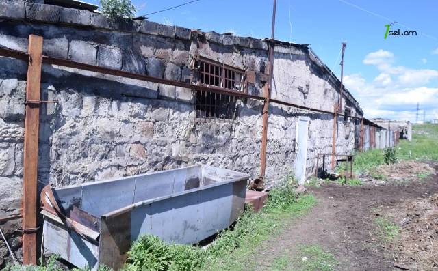 Արտադրական տարածք Դուդկոյի փողոցում Գյումրիում, 1190 ք.մ.