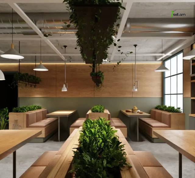 Գրասենյակային տարածք Զաքարիա Քանաքեռցու փողոցում Քանաքեռ Զեյթունում, 1800 ք.մ.