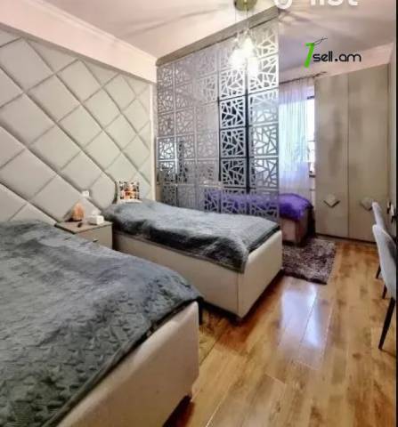 3 սենյականոց բնակարան նորակառույց շենքում Ավետիս Ահարոնյանի փողոցում, 97 ք.մ., 2 սանհանգույց