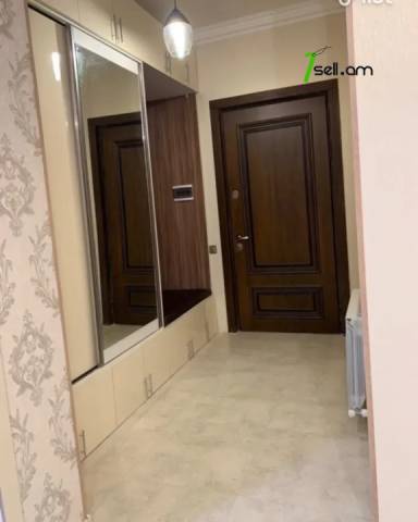 2 սենյականոց բնակարան նորակառույց շենքում Գրիբոյեդով փողոցում, 81 ք.մ., բարձր առաստաղներ, 5/16 հարկ