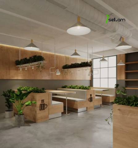 Գրասենյակային տարածք Զաքարիա Քանաքեռցու փողոցում Քանաքեռ Զեյթունում, 1800 ք.մ.