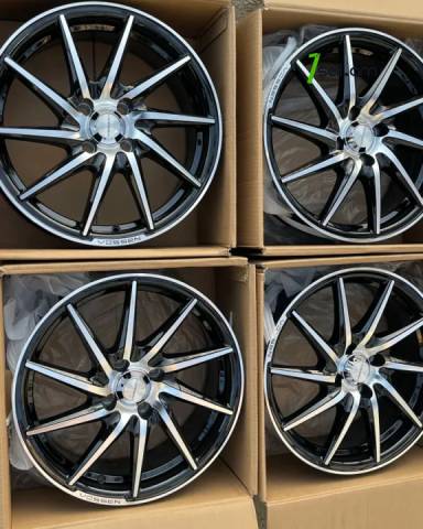 GGG. Vossen R16 4x100 4հատ անվահեծ Նոր է opel, lada, tida