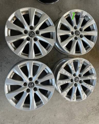 Toyota v70 R17 4 հատ 5x114.3