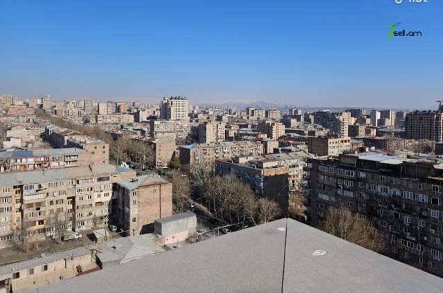 Ընդարձակ 4 սենյականոց բնակարան նորակառույց շենքում Արամ Խաչատրյանի փողոցում, 201 քմ, 3+ սանհանգույց