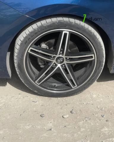 GGG. Vossen R18 5x114.3 Անիվներ անվահեծերով, ամառային անվադողեր, 225/40 R18